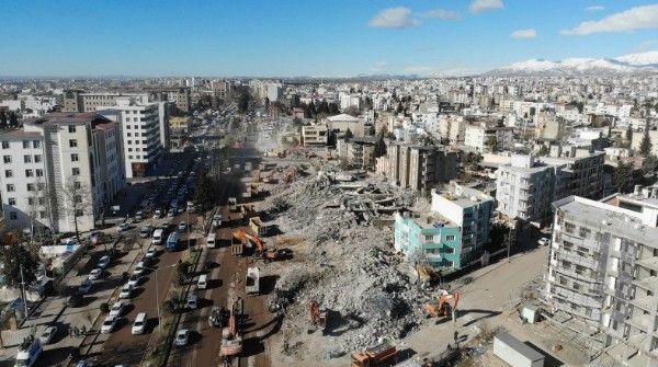 Kahramanmaraş depreminin vurduğu Adıyaman şehir merkezi taşınıyor